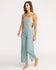 Billabong Womens Jumpsuit Pacific Time Romper Jumpsuit