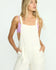 Billabong Womens Jumpsuit Pacific Time Romper Jumpsuit