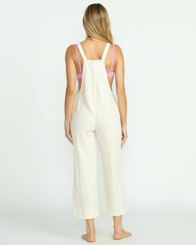 Billabong Womens Jumpsuit Pacific Time Romper Jumpsuit