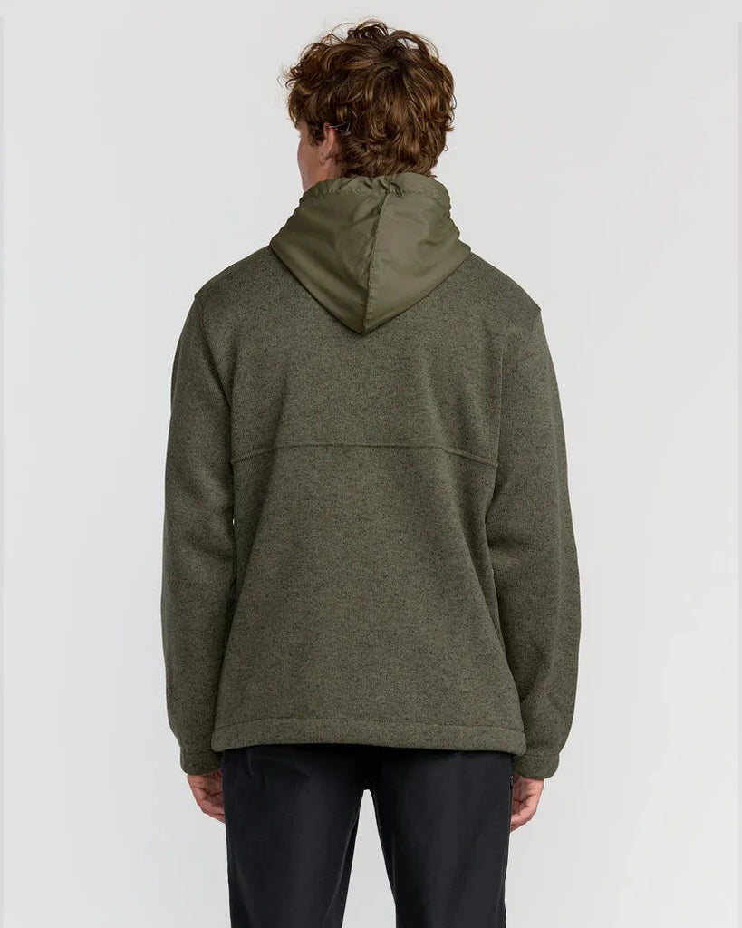 Billabong Mens Sweatshirt A/Div Boundary Hooded Half-Zip Pullover