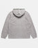 Billabong Mens Sweatshirt Badger Half Zip Hoodie