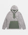Billabong Mens Sweatshirt Badger Half Zip Hoodie