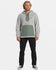 Billabong Mens Sweatshirt Badger Half Zip Hoodie