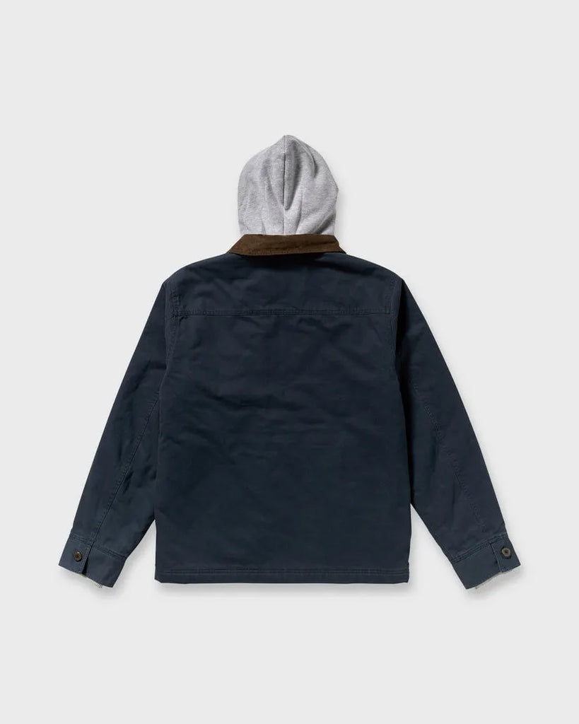 Billabong Mens Jacket Barlow Hooded