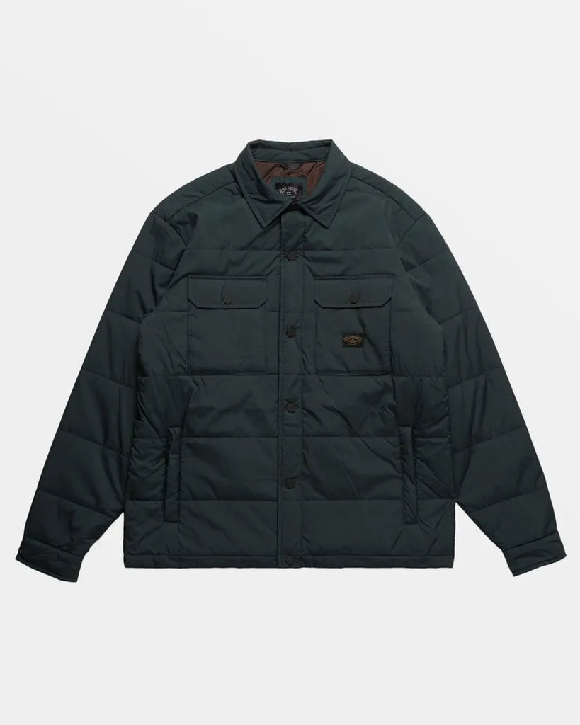 Billabong Mens Jacket Montana Buttoned