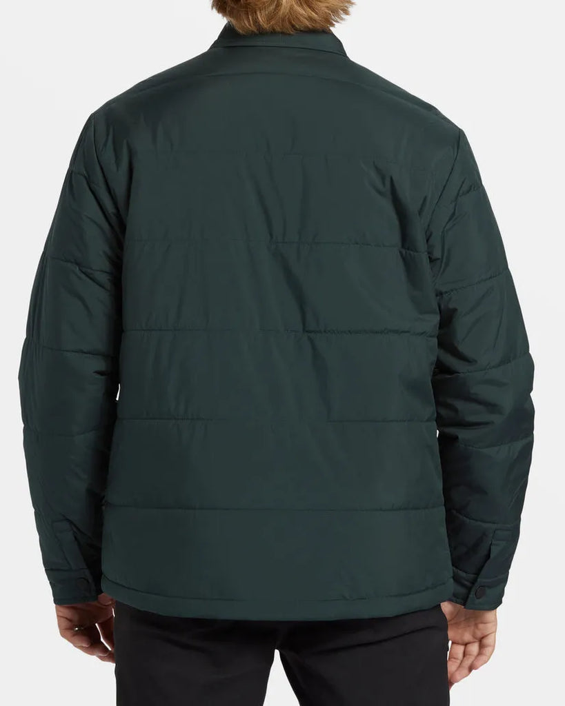 Billabong Mens Jacket Montana Buttoned