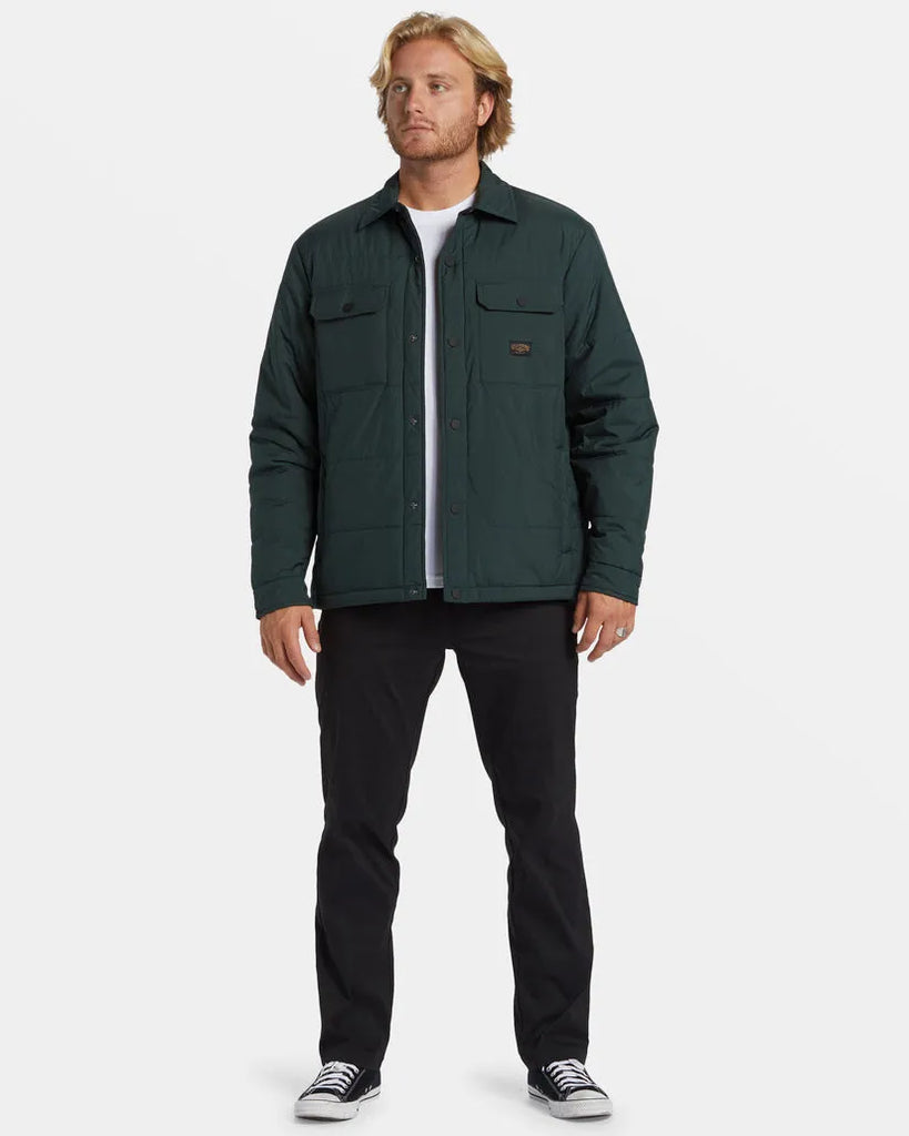 Billabong Mens Jacket Montana Buttoned