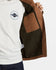 Billabong Mens Jacket Barlow Sherpa Canvas