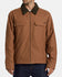 Billabong Mens Jacket Barlow Sherpa Canvas