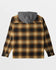 Billabong Mens Shirt Baja Hooded Long Sleeve Flannel