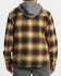 Billabong Mens Shirt Baja Hooded Long Sleeve Flannel