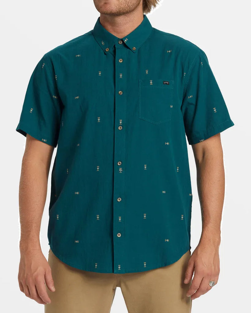 Billabong Mens Woven All Day Jacquard