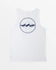 Billabong Mens Tank Top Rotor Diamond