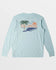 Billabong Mens Shirt Beach Club Wave Washed Long Sleeve