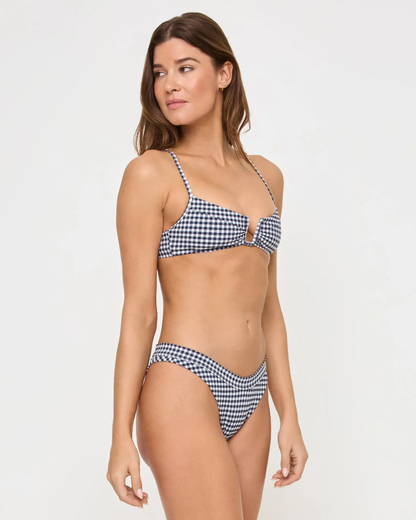 L*Space Womens Bikini Top Peyton