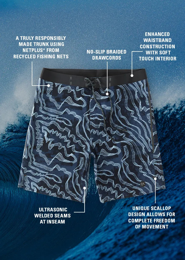 Outerknown Mens Boardshorts APEX Evolution Trunk by Kelly