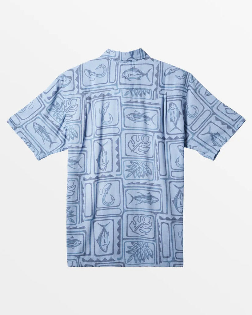 Quiksilver Waterman Mens Woven Framed Fish