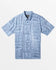 Quiksilver Waterman Mens Woven Framed Fish