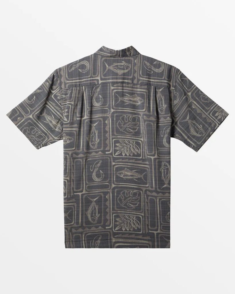 Quiksilver Waterman Mens Woven Framed Fish