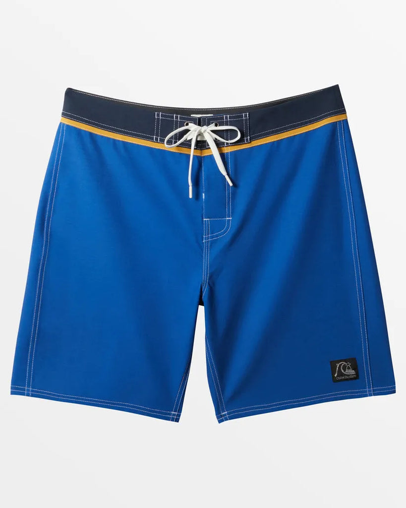 Quiksilver Mens Boardshorts Original Straight Leg Solid 18