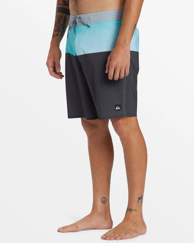 Quiksilver Mens Boardshorts Highline Straight Leg 19