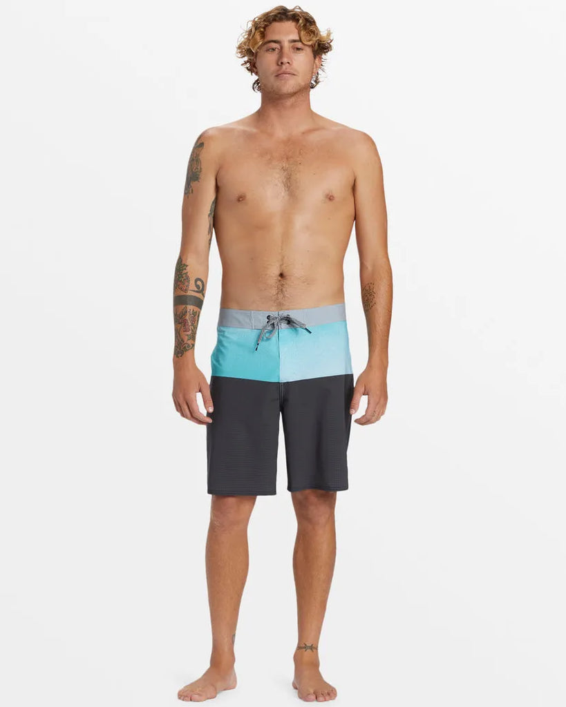 Quiksilver Mens Boardshorts Highline Straight Leg 19