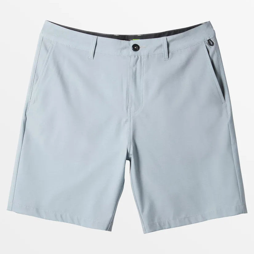 Quiksilver Mens Shorts Union Heather Amphibian 20" Hybrid