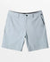 Quiksilver Mens Shorts Union Heather Amphibian 20