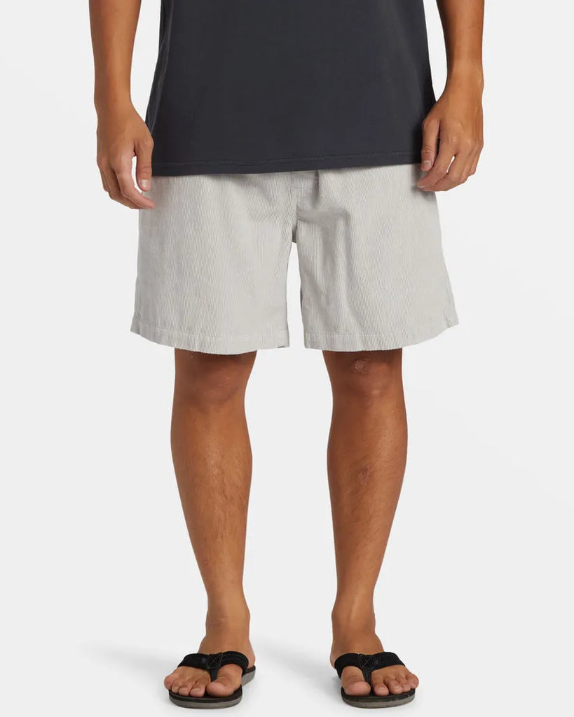 Quiksilver Mens Shorts Taxer Corduroy