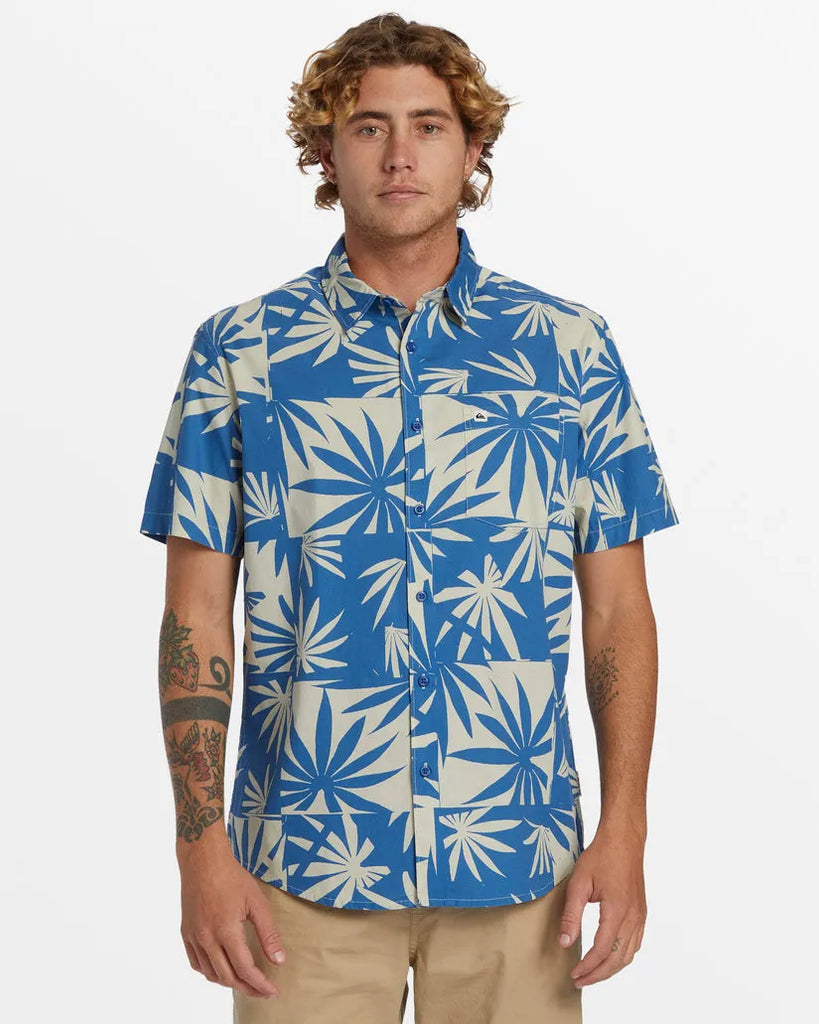 Quiksilver Mens Woven Apero Classic Organic