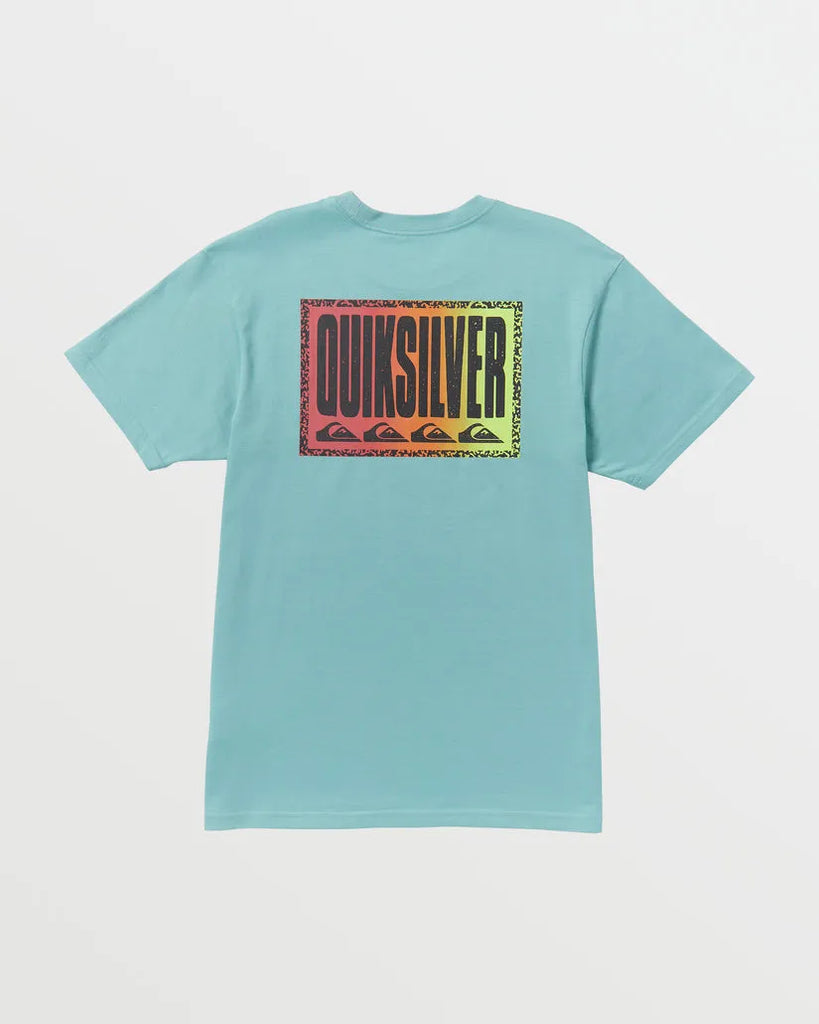 Quiksilver Mens Shirt Long Fade