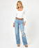 L*Space Womens Shirt Ashlyn Long Sleeve