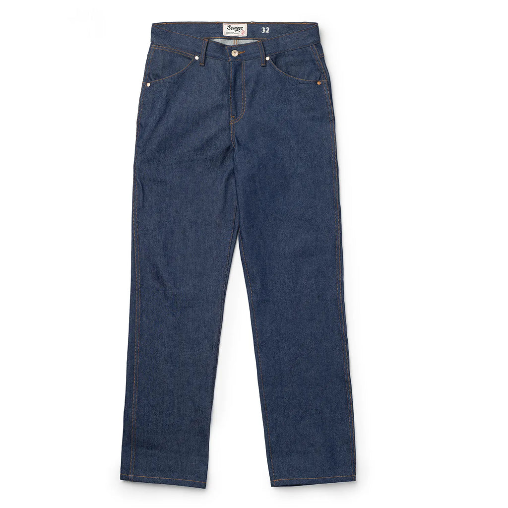 Seager Mens Denim Autry Jean