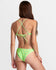 RVCA Womens Bikini Bottoms Picnic High Leg French