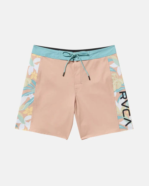 n*n様 RVCA Hawaiian Surf Style ファンボード RVCA Stray Boardshort Trunk 17