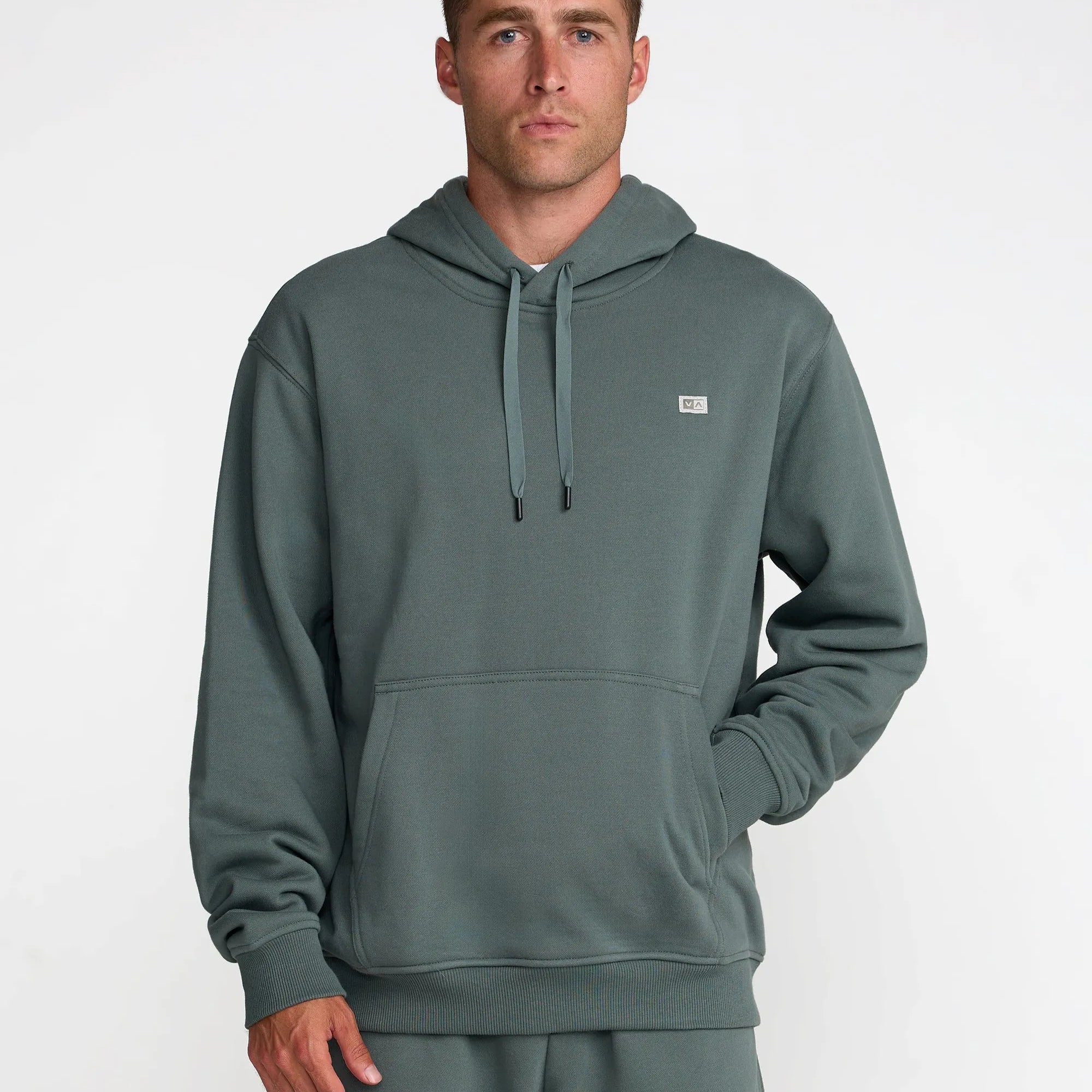 RVCA Mens Sweatshirt VA Essential Hoodie