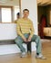 RVCA Mens Sweatshirt Vacancy Crew Neck Pullover