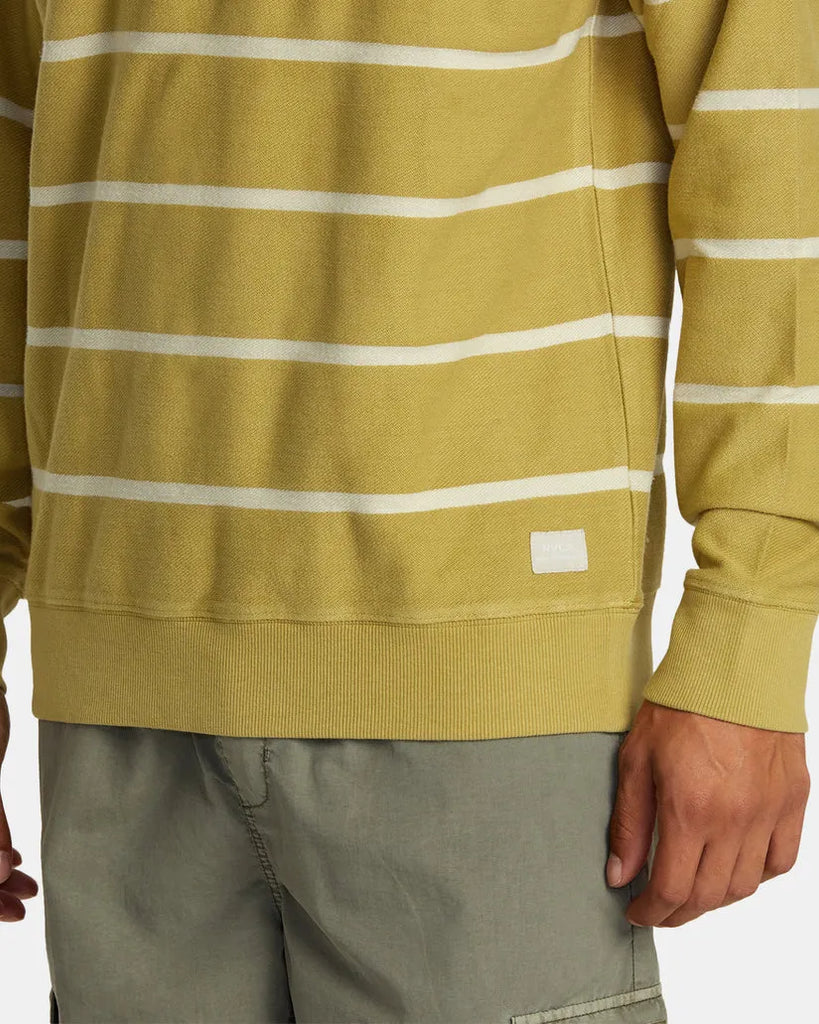 RVCA Mens Sweatshirt Vacancy Crew Neck Pullover