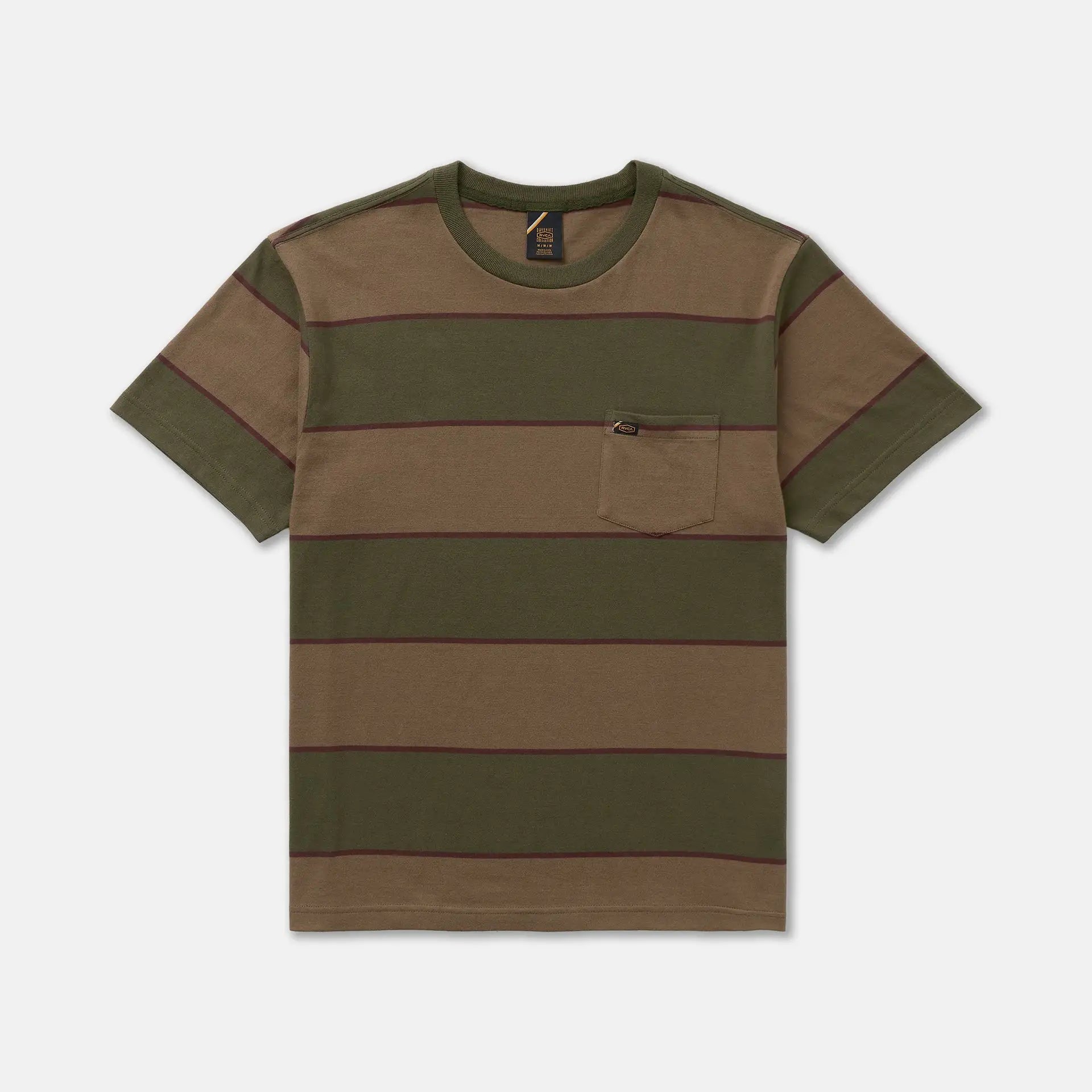 RVCA Mens Shirt Dayshift Stripe