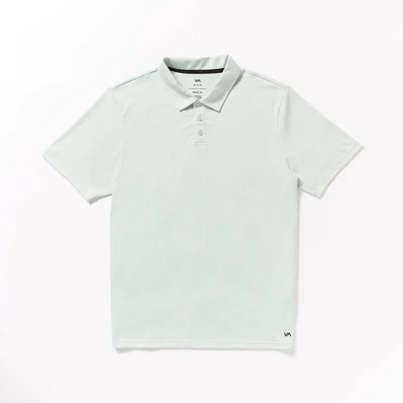 RVCA Mens Knit Balance Polo
