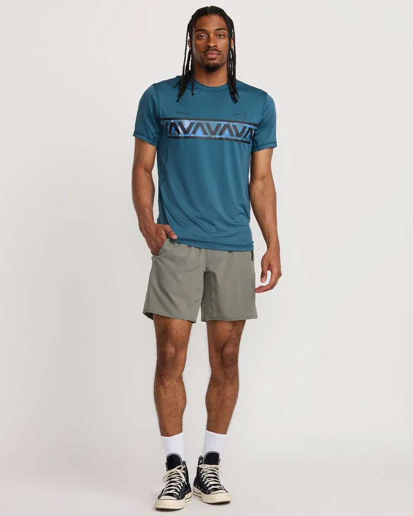 RVCA Mens Shirt Hawaii Sport Vent