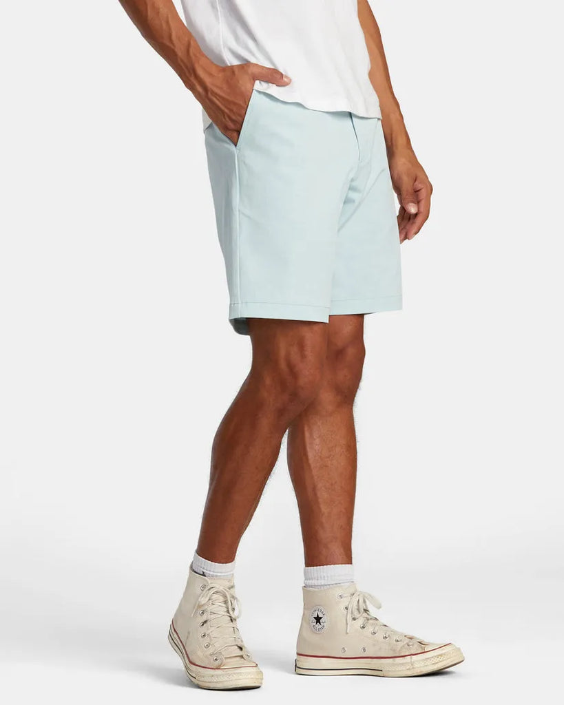 RVCA Mens Shorts Back In Hybrid 19