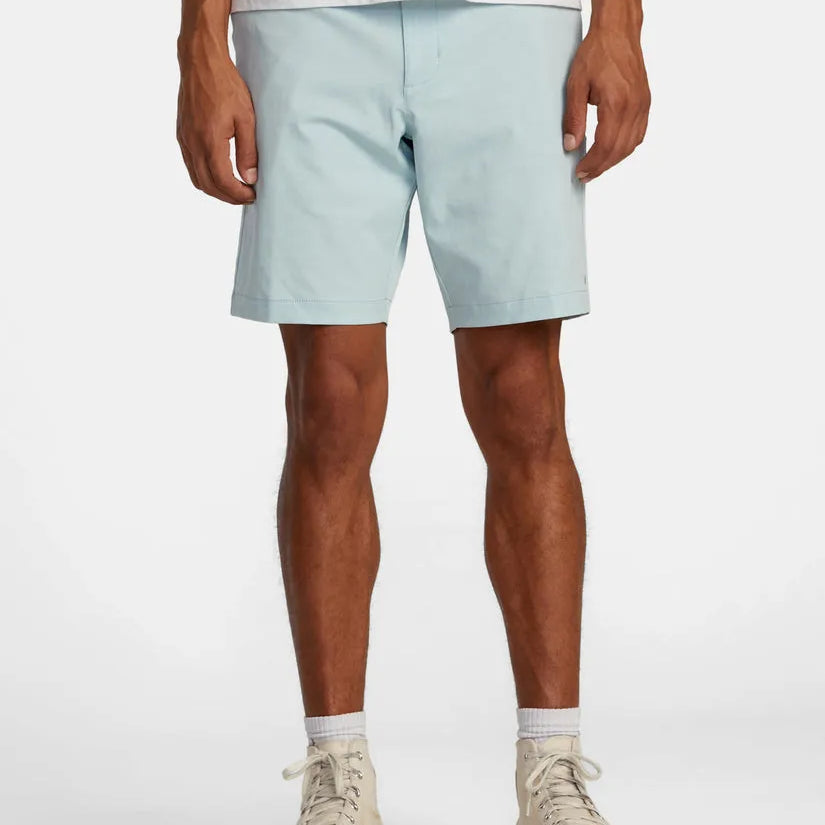 RVCA Mens Shorts Back In Hybrid 19"