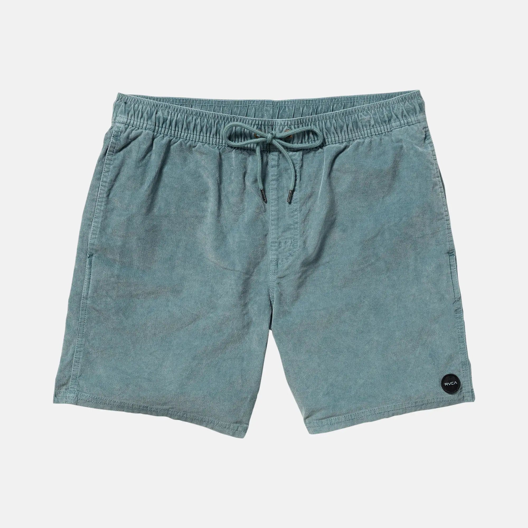 RVCA Mens Shorts Escape Elastic Cord II