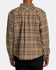 RVCA Mens Shirt Hughes Flannel