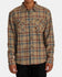 RVCA Mens Shirt Hughes Flannel
