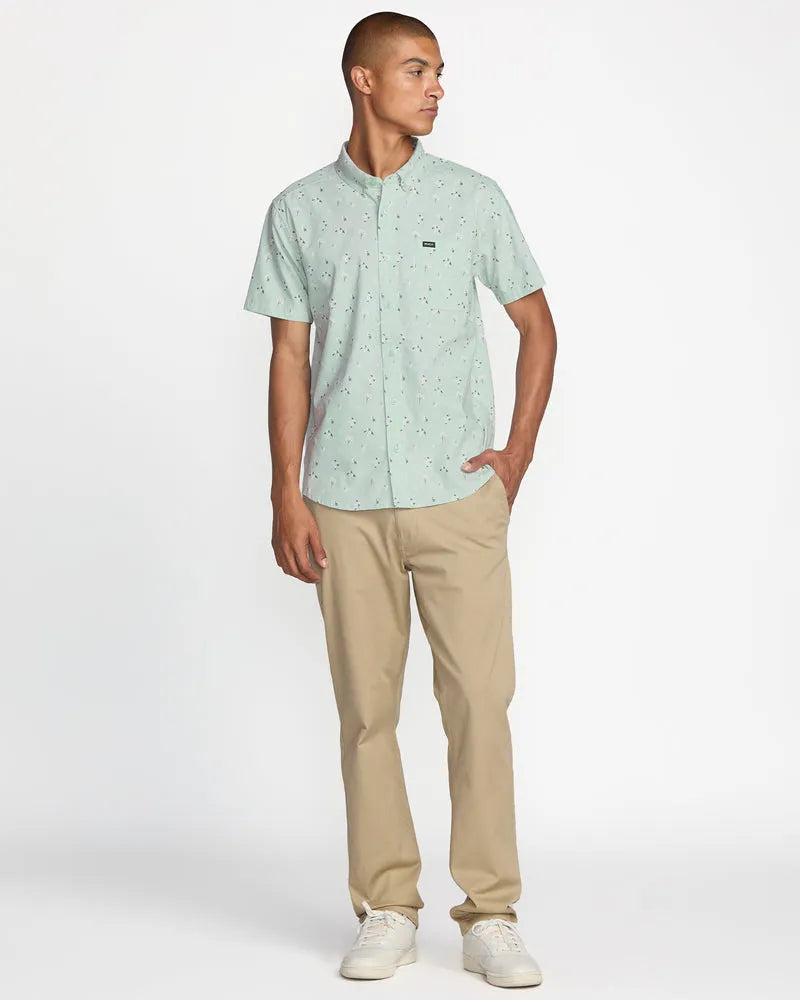 RVCA Mens Woven That'll Do Print