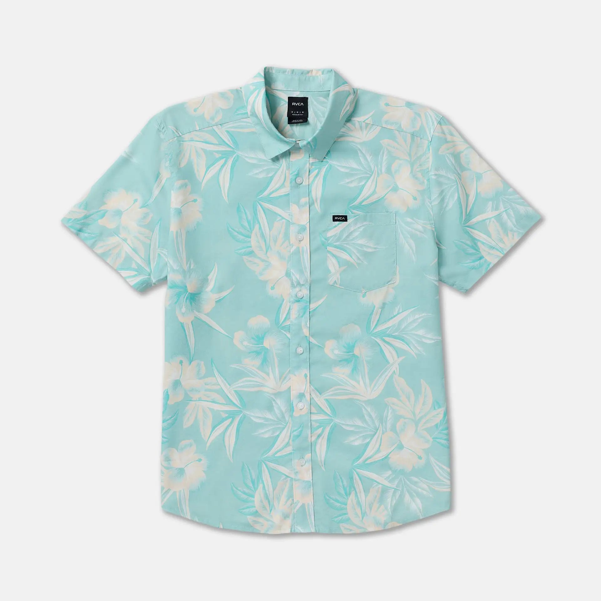 RVCA Mens Woven Botanical
