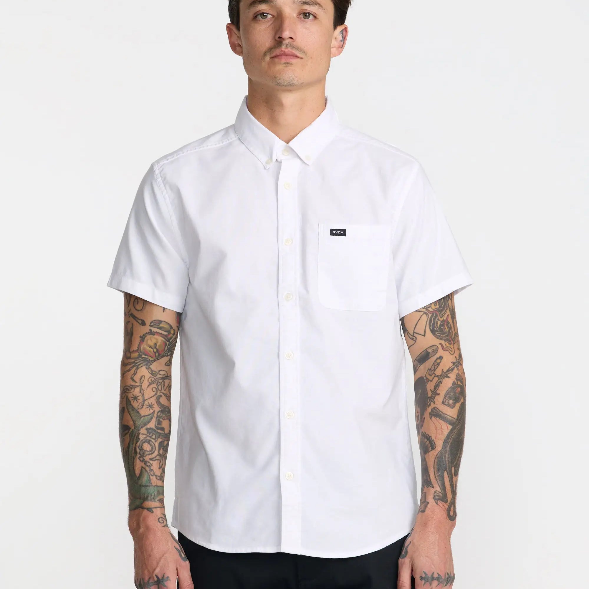 RVCA Mens Woven That'll Do Stretch