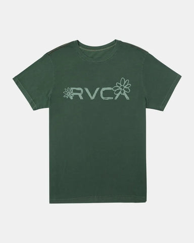 RVCA Mens Shirt Big RVCA Bloom